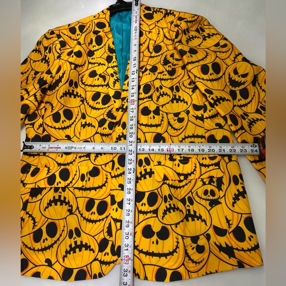 Jack-O-Lantern Jacket Pumpkin Halloween Party Office Fun Favorite SHIPS TODAY! - Picture 6 of 10